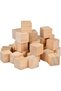 200 Pieces 2 X 2 Cm Wooden Cubes, Unfinished Wooden Blocks for Wooden Crafts,