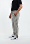 Cushy Cool Men's Oversize Loose Cut Elastic Leg Zippered Parachute Trousers with Back Pocket - 4