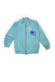 Zippered Two Thread Kids Tracksuit Set MNK0554 MINT GREEN - 3