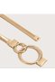 Spring Gold Women's Belt, Dress Belt Pantalon Belt, Jacket Belt, Shirt Belt