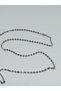 1. Grade Quality 316L Surgical Steel Women's Men's Long Necklace, Chain Model 70 cm No 186