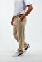 Cushy Cool Men's Oversize Loose Cut Parachute Pants, Gabardine Wide Loose Leg Baggy Pants