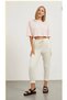 Boston Printed Melon Comfortable Single Jersey Cotton Combed Crop - 3