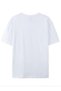 Unisex White Oversize Tshirt - 2