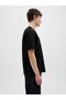 Joralmeria Branding Tee Ss Crew Neck Black T-Shirt - 7