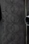 Men's Anthracite Suede Detailed Tracksuit Set Laser Cut Motif Jacquard Fabric Standard Fit - 2