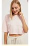Boston Printed Melon Comfortable Single Jersey Cotton Combed Crop - 4