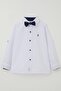 Girls & Boys Baby Boy Shirt Buttoned Bow Tie 9 Months-3 Years, White