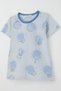 Girls & Boys Baby Boy Pajamas Set Cute Animals Alemi Friendship Themed 9 Months-3 Years, Angle - 6