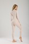 Women's Hijab Swimsuit Long Sleeve Jumpsuit / Pool Sea Swimmer Swimsuit Jumpsuit - 5