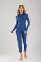 Women's Hijab Swimsuit Long Sleeve Jumpsuit / Pool Sea Swimmer Swimsuit Jumpsuit - 4
