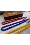Fire Amber Rosary 3 Pieces in Box