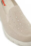 166788.Z5Fx Beige Women's Loafer - 7