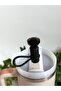 Black Diamond Thermos Ornament/Diamond Straw Stopper/Crystal Stone Straw Cap - 3