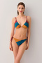 Patch Slim Lace Bikini Bottom - 2