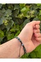 Hematite Bracelet - Lotus Bright Gray Mix Bracelet - Design Bracelet Special Cut Adjustable - 3