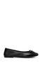 İncı Pınk 5Fx Black Women's Ballerinas