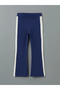 Lcw Kids Ecru Printed Girls' T-Shirt and Sweatpants - 3