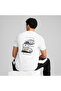 Bmw Mms Erkek Beyaz Günlük Stil T-Shirt 63073502 - 2