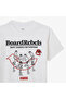 Mid 90S Graphic Kids White T-Shirt - 3