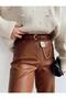 Chain Dangle Women's Belt, Jacket Belt, Pantalon Belt, Dress Belt, Shirt Belt - 2