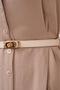 Women's Belt with Adjustable Lock Buckle, Pantalon Belt, Coat Belt, Dress Belt, Shirt Belt - 3