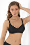 Underwire Minimizer Support Bra - 3