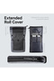 MR 3807 Expandable Roll Cover 17 Inch Hydrophobic Fabric, Organized Storage Stylish Design Backpack - 4