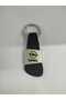 Opel Leather Metal Car Keychain - 3
