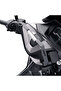 حامل هاتف/نظام ملاحة متوافق مع دراجة هوندا PCX 125 / 150 موديل 2025، لون أسود - 4