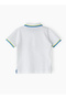 Boys' Multicolour Striped Cotton Polo Shirt - 2