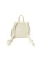 Faux Leather Buckle Backpack 2 - 2