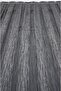Anthracite Glass Broken 3 Layers Pleated Tulle Curtain - 5