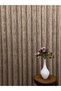 Mink Beige 3 Layers Pleated Tulle Curtain Broken Glass New Fashion Tulle Curtain - 4
