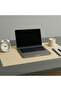 4 Pieces 1.5 Meter Non-Slip Cabinet Shelf Drawer Cover - Eva Material - Transparent Gray Ecru Beige - 4