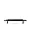16 Pcs Hard Plastic Polavit Black 160 mm Furniture Kitchen Drawer Cabinet Cabinet Handle Handle Handles - 6