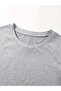Casual Oversized T-Shirt for Women with Sun and Moon Graphic - Soft, Short Sleeve, Round Neck, - 3