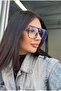 Blue Light Protection Glasses Cat Eye Can Change Optical Compatible Transparent Glass 57 Ekartman Display Glasses - 4