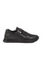 Black Genuine Leather Anatomical Women's Casual Shoes Ay385 Z - 3