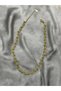 Steel Necklace Gold - 2