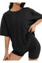 Women's Loose Cut Oversized T-Shirt (Certified) - 5