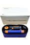 Airwrap i.d. Multi-Styler and Dryer Straight+Wavy HS08 - Bluetooth Enabled - for Perfect Curls (Vinca Blue/Topaz) - International Version