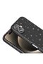Apple iPhone 16 Case Non-Smudging Glitter-Coated Shiny Durable Silicone - 3