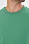 Men's Plus Size Cotton Crew Neck T-Shirt Green 5014b-y - 8
