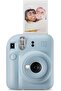 instax mini 12 instant camera - pastel blue