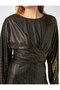 Long Dress with Front Detail - 5