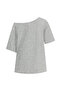 Women's Off Shoulder 14 Printed Boat Neck T-Shirt - 2