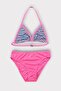 Girl's Skirted Bikini Set - 2