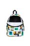 Padded Pak'R City Bay White Medium Backpack - 2