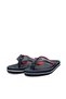 Men's Navy Blue Flip Flops - 2